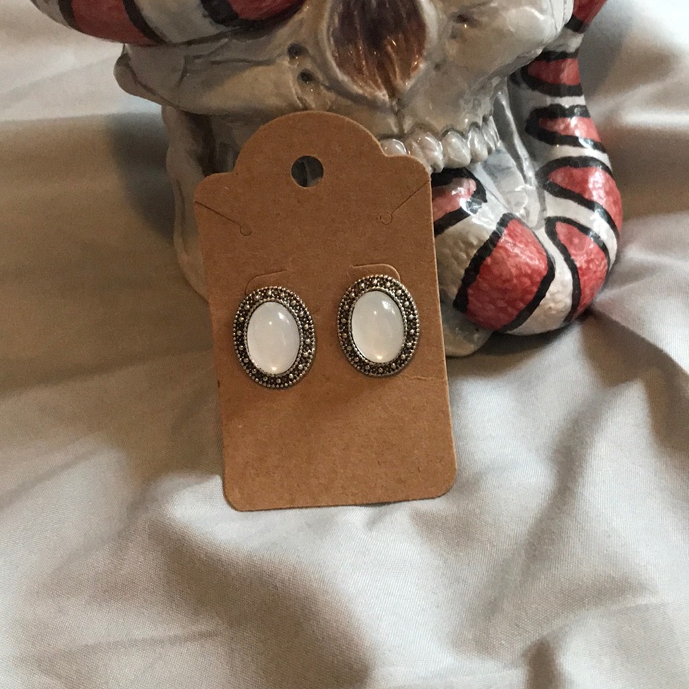 Vintage Opal Earrings